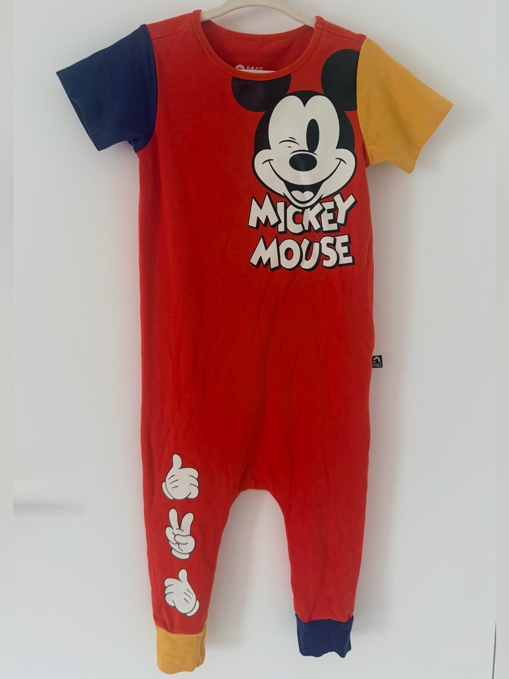 Rags to Raches Mickey Mouse Romper